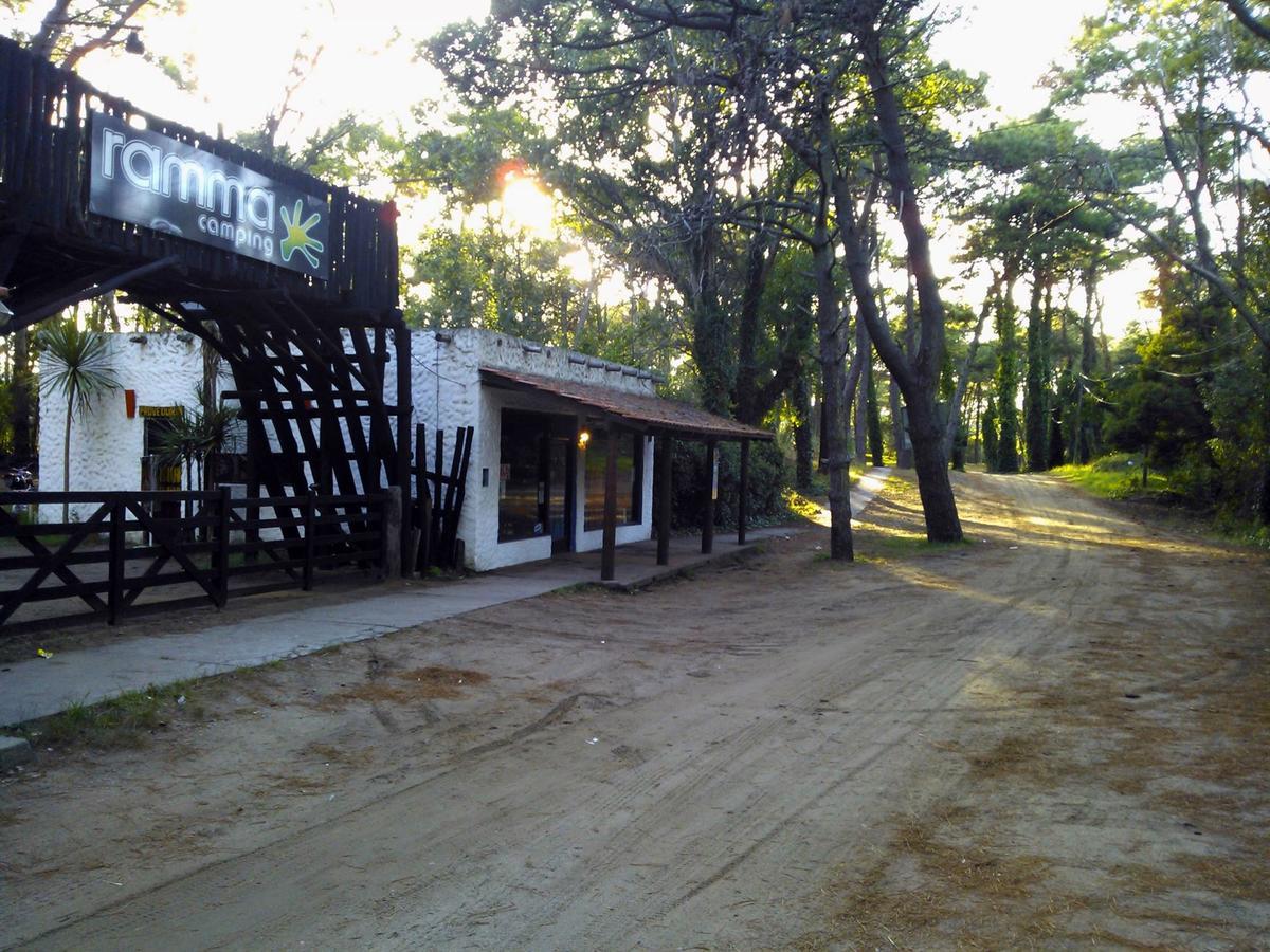 Ramma Camping Albergue Villa Gesell Exterior foto