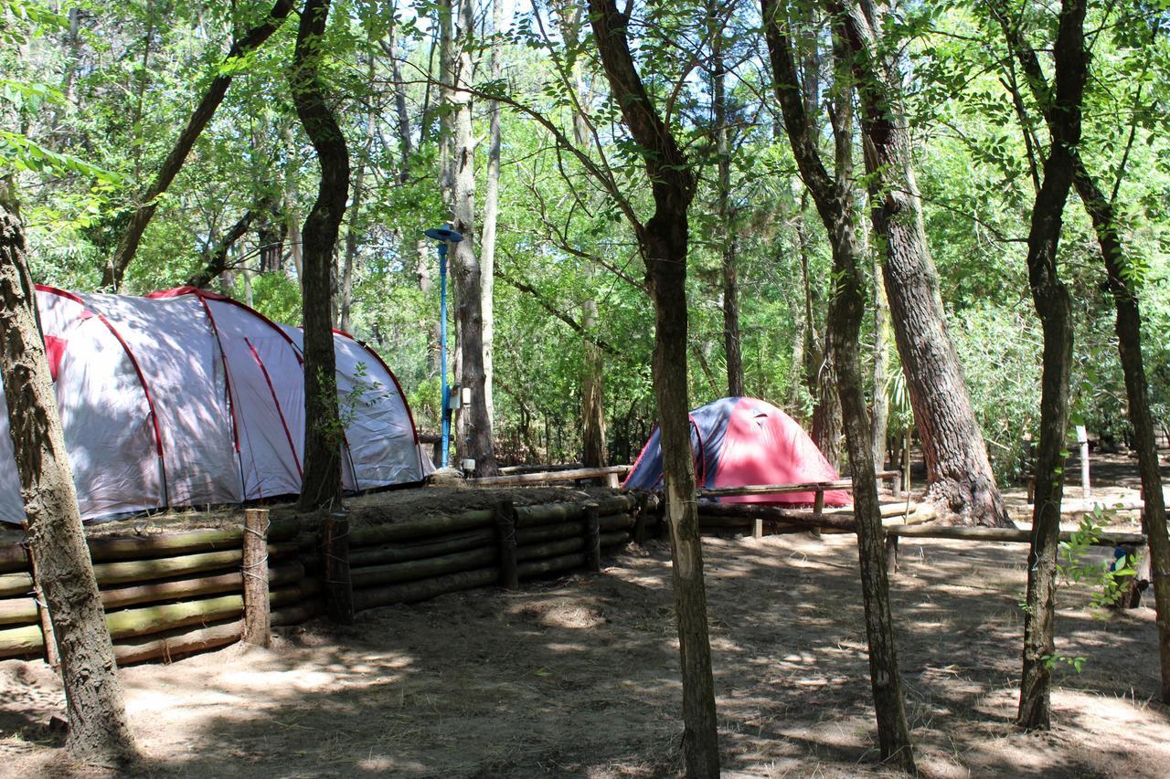 Ramma Camping Albergue Villa Gesell Exterior foto
