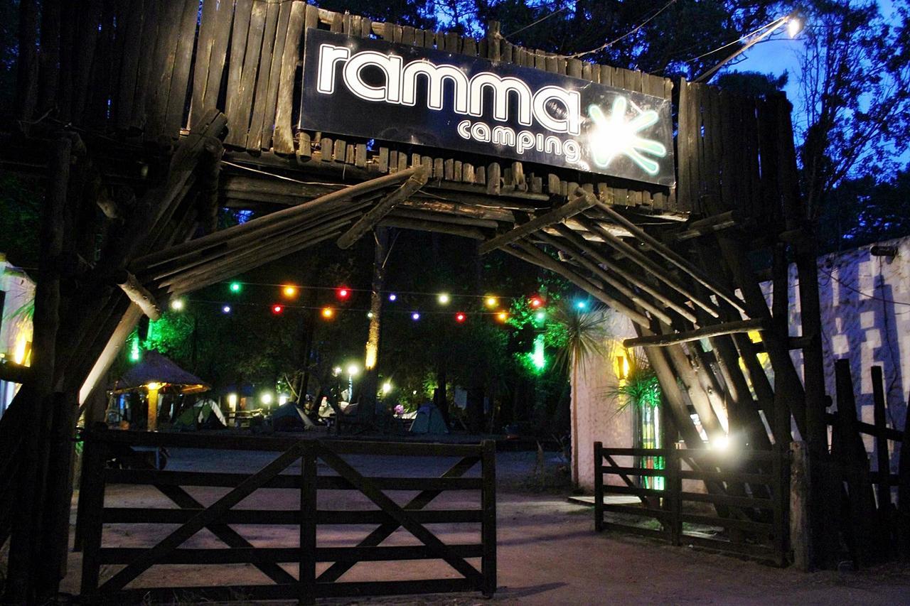 Ramma Camping Albergue Villa Gesell Exterior foto