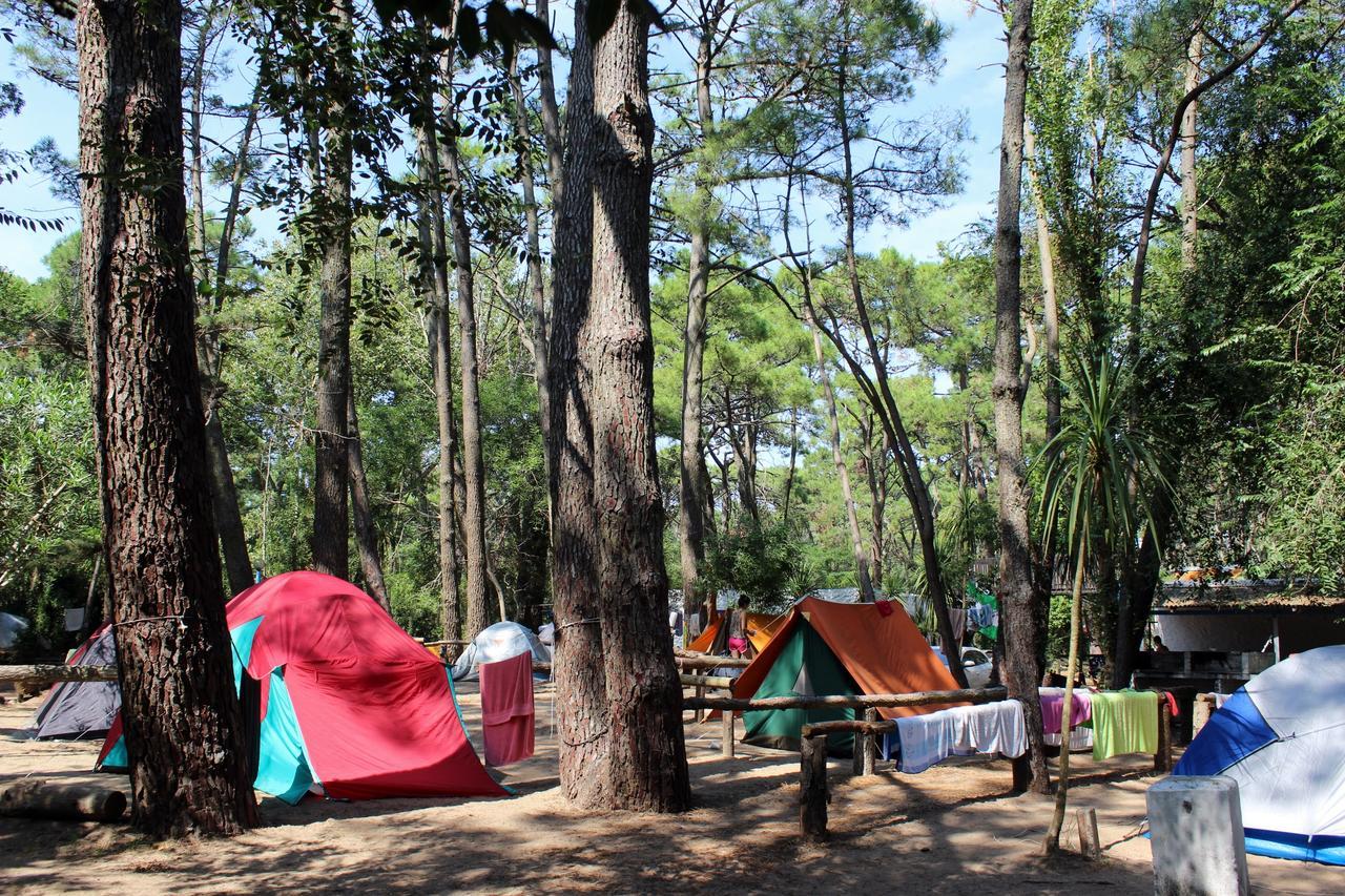 Ramma Camping Albergue Villa Gesell Exterior foto