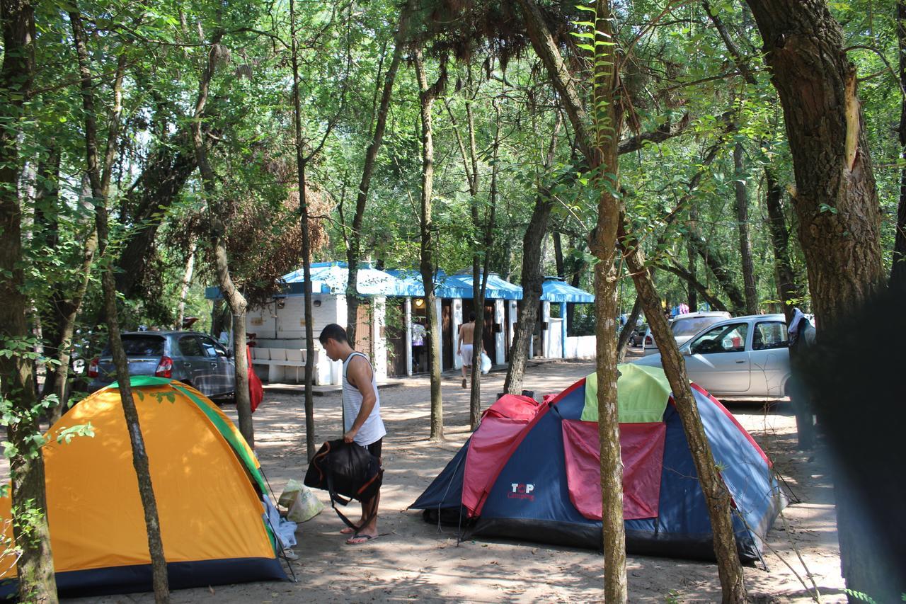 Ramma Camping Albergue Villa Gesell Exterior foto