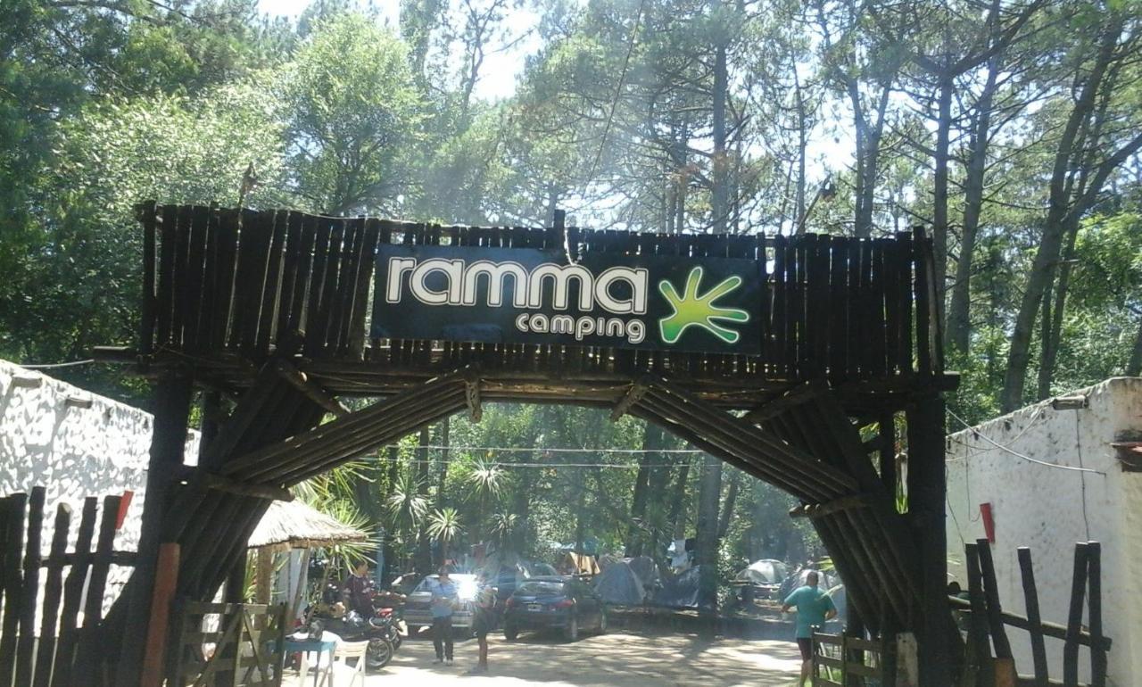 Ramma Camping Albergue Villa Gesell Exterior foto